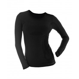 Koszulka damska z długim rękawem COMFORT WOOL