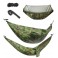 Hamak turystyczny Santiago Army 260x140cm