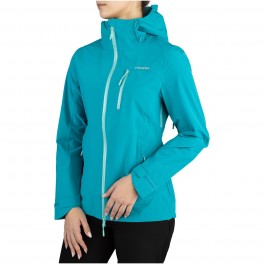 Kurtka damska VIKING Trek Pro 2.0 Lady turkusowa